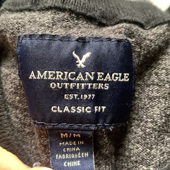 MENS AMERICAN EAGLE SWEATER SIZE M - Picture 6 of 7